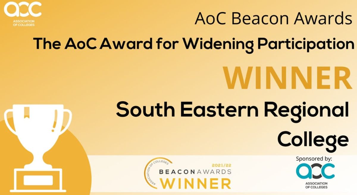 The AoC Award for Widening Participation 